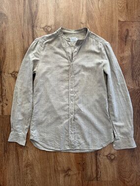 Vintage Burberry Button Up
